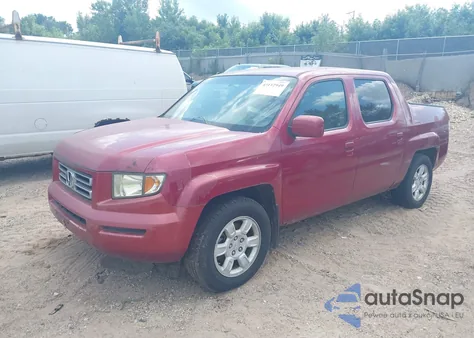 2006 Honda Ridgeline Rts из США, поврежденный, VIN 2HJYK16406H538937